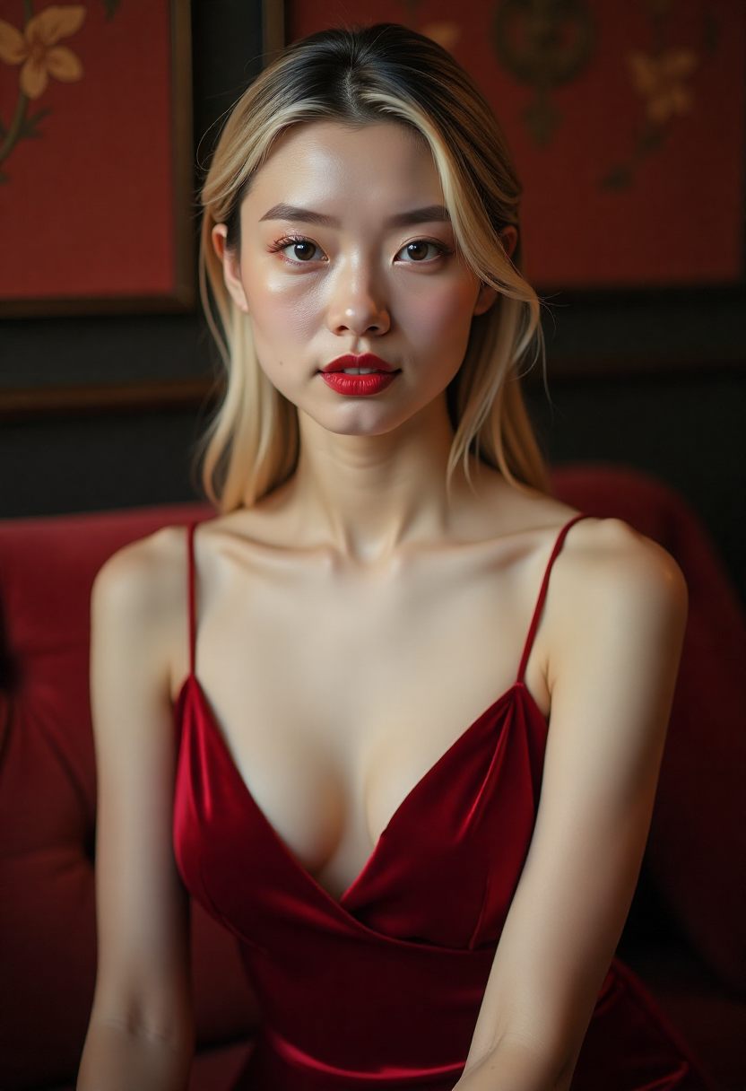 节目舞台布景与演员
